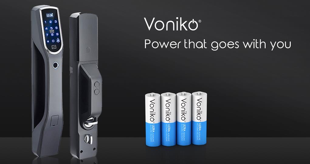 Pilas alcalinas Voniko AA